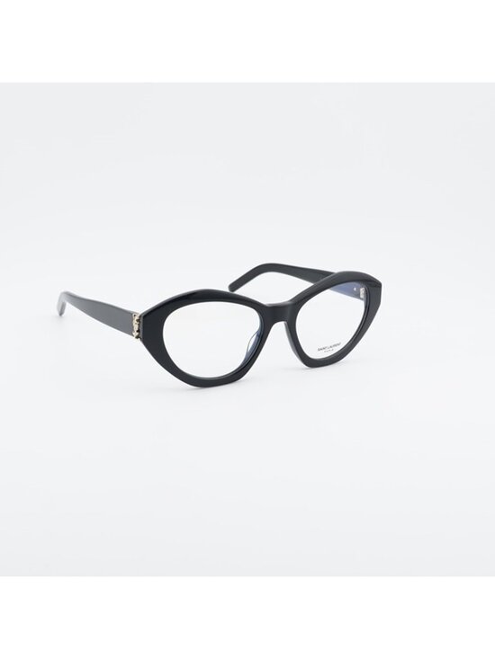 Saint Laurent SL M60 OPT 001 Eyeglasses Black 54mm Cat Eye Frame main image 5